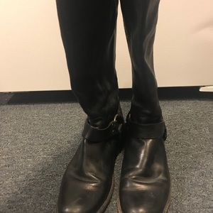 Black Frye Riding Boots